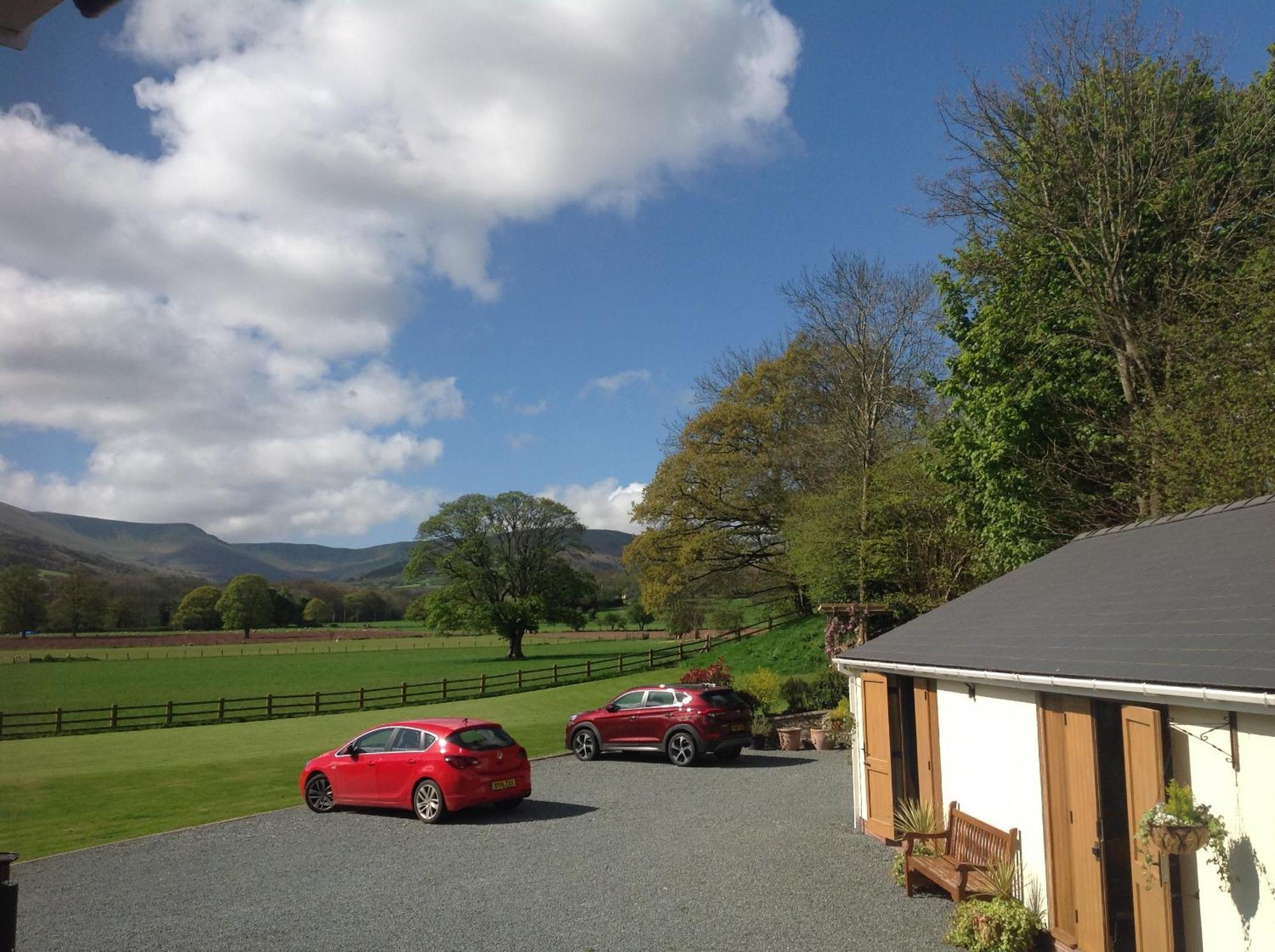 The Lodge Brecon B&B 외부 사진