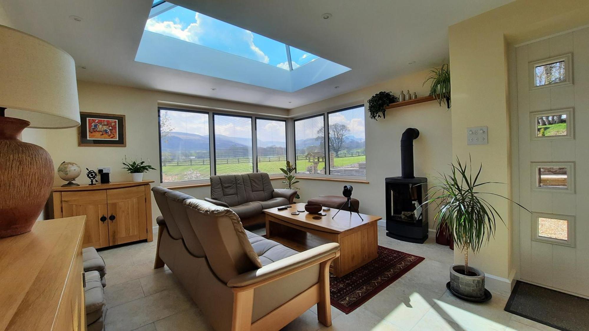 The Lodge Brecon B&B 외부 사진