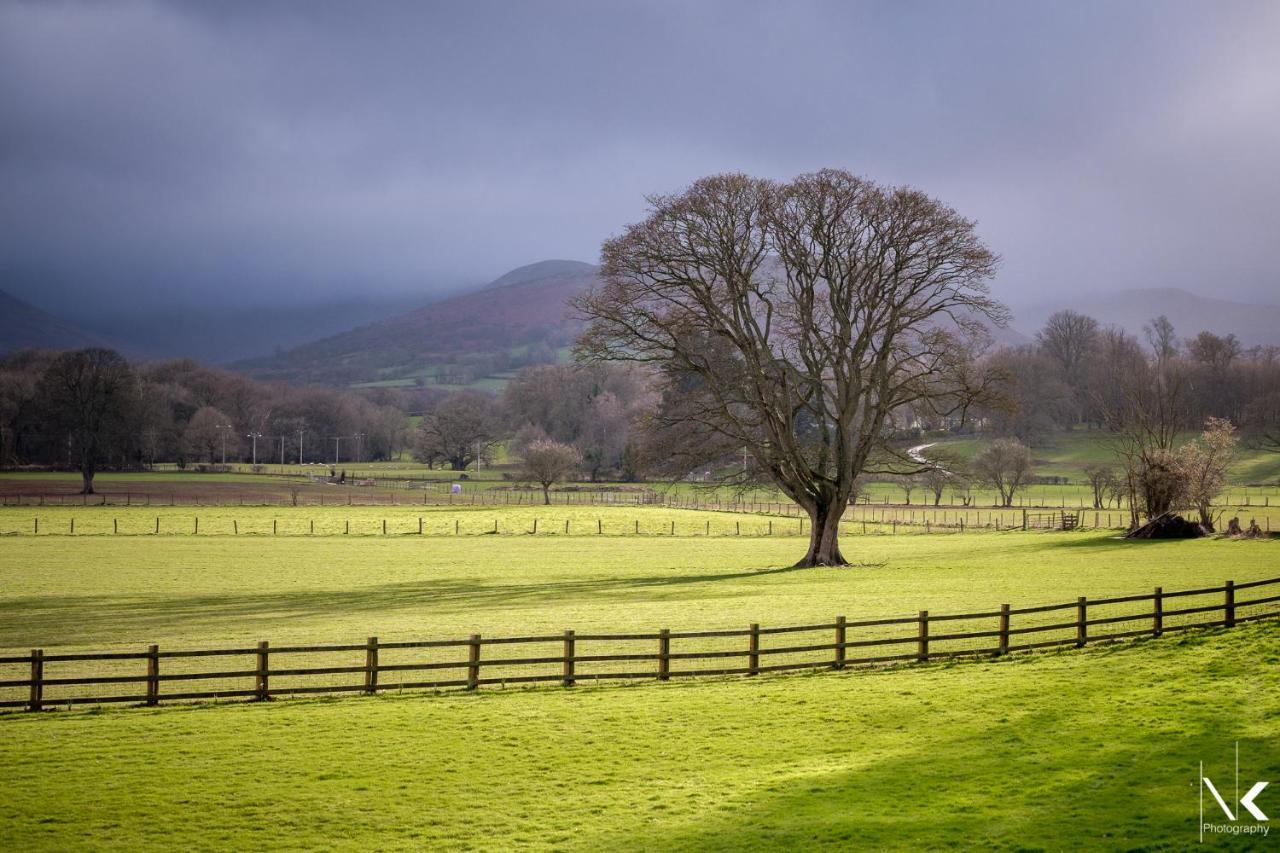 The Lodge Brecon B&B 외부 사진